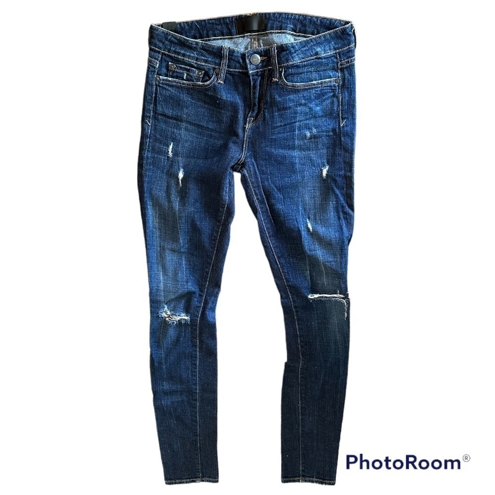 Vince Jeans Skinny Deconstructed size 26